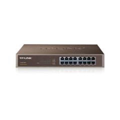 TP-Link TL-SG1016D 16-Port Gigabit Switch - High-Performance Networking Solution for Home and Office